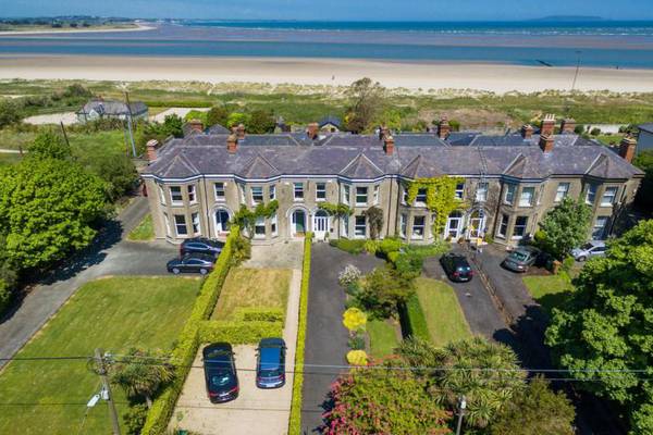 Sutton stretch with backyard seafront for €1.4m