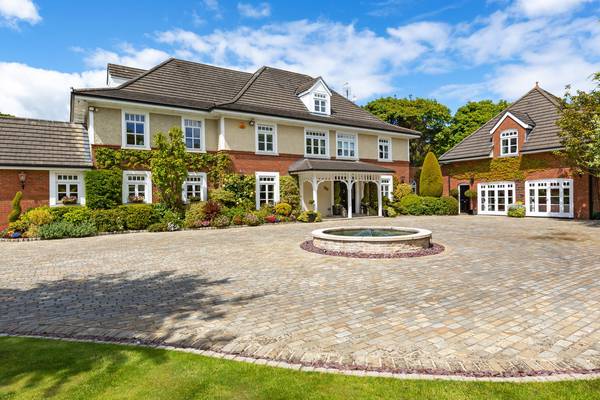 Rathmichael mansion offers luxurious retreat for €4.5m