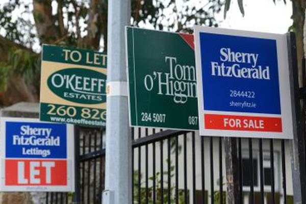 House prices in Dublin up 8.8% over past year