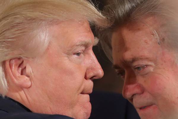 Steve Bannon ousted from White House by Donald Trump