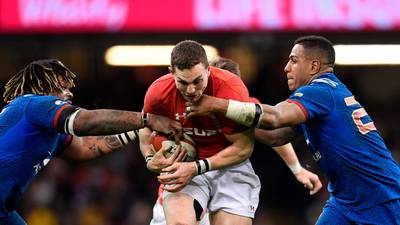 George North disciplined by Northampton for missing training