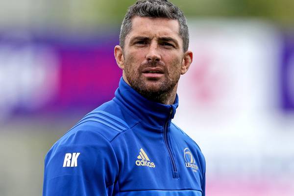 Rob Kearney’s body and mind ready for World Cup and beyond