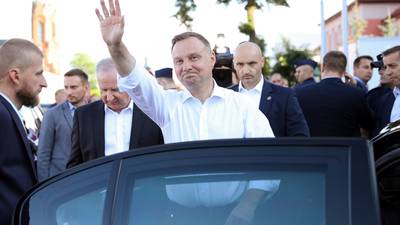 Poles in Ireland mostly voted against Duda in presidential election