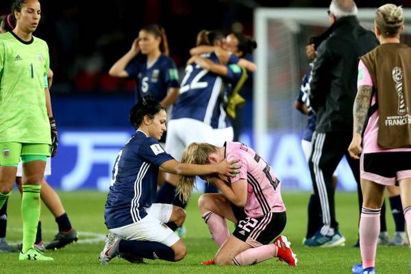 Shelley Kerr: Scotland feel ‘hard done by’ after World Cup exit