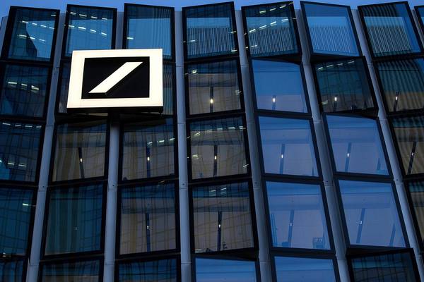 Deutsche Bank to move fewer London jobs than expected