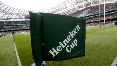 Unions to press ahead with Heineken Cup next year