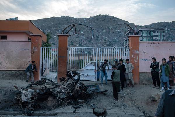 Death toll in Kabul school bomb attack rises to 68