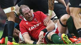 Wales lose Alun Wyn Jones and Ross Moriarty to injury