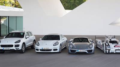 Pick a Porsche, any Porsche for a fixed monthly fee