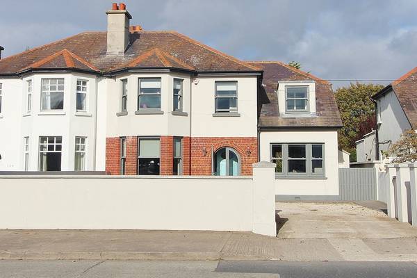 Between sports clubs and the sea in Clontarf for €1.5m