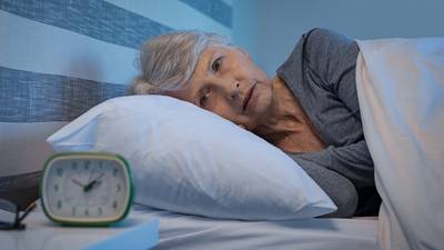 One in seven older Irish adults not getting enough sleep – research