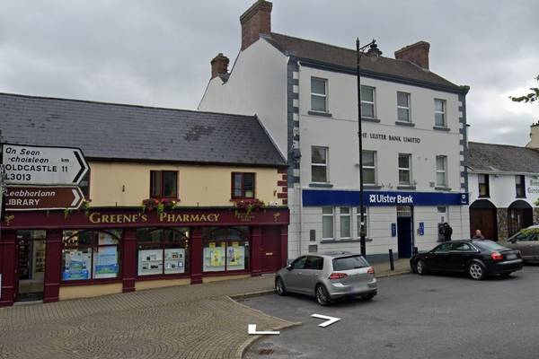 ‘It is small towns that suffer’: Rural communities prepare for Ulster Bank pullout
