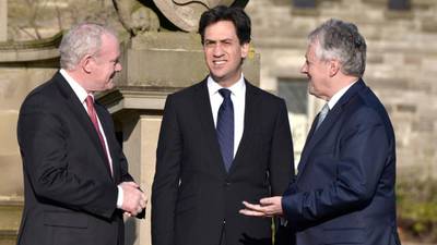 Ed Miliband says UK quitting EU would be ‘particularly’ bad for Northern Ireland