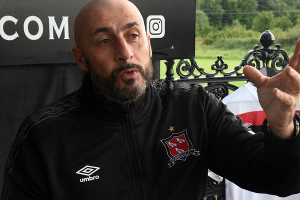 Filippo Giovagnoli gives echoes of Trapattoni on Dundalk unveiling