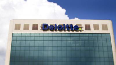 Deloitte fined record £14 million