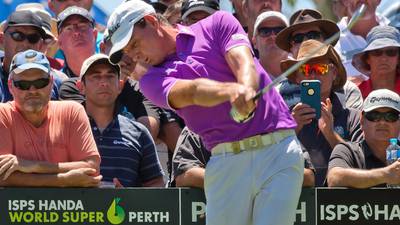 Brett Rumford seals Super 6 victory in native Perth