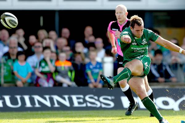 Third time unlucky as Connacht succumb to Glasgow Warriors again