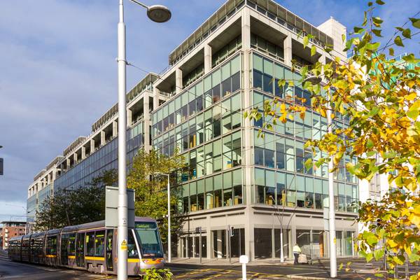 Central Bank seeks €110m for Spencer Dock property