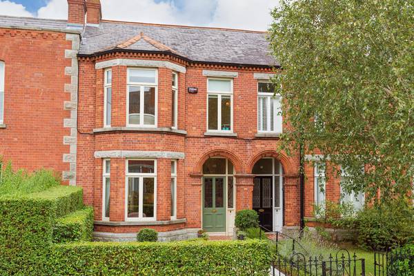 Rathgar townhouse with room to spare for €1.3m
