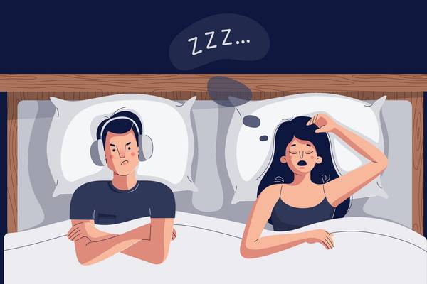Are you a snorer? Here’s a few ways to lower the noise