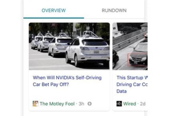 Search engine Bing shines Spotlight on breaking news stories