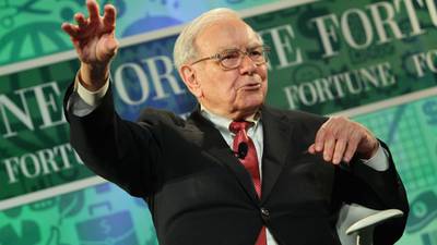 Warren Buffett, king of investors: half a century of showing  how it’s done