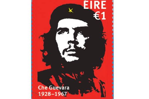 Famous Che Guevara image features on new An Post stamp