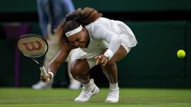 Emotional Serena Williams forced to call it quits at Wimbledon