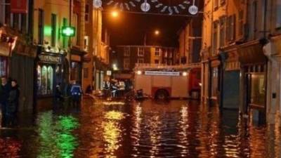 Bandon  on stand-by as floods threaten again