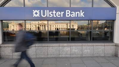 Moody’s may upgrade Ulster Bank amid new protections