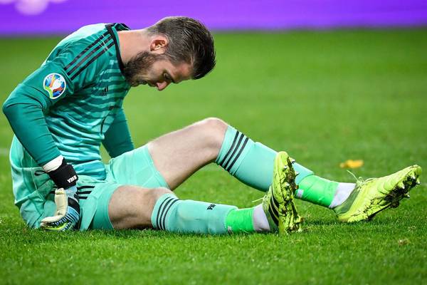 Manchester United set to be without David De Gea and Paul Pogba for Liverpool game