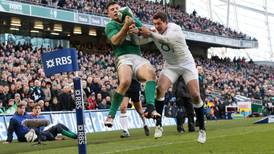 Ireland’s Grand Slam ambition on course after England put to sword