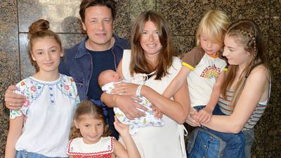 Giving birth the Jamie and Jools Oliver way: letting the kids watch