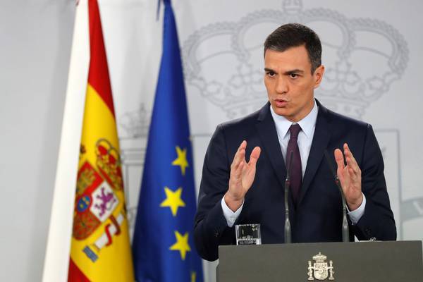 Spain’s Sánchez squeezed between Catalan demands and unionist outrage