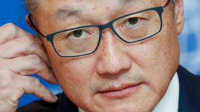 World Bank president Jim Yong Kim abruptly resigns