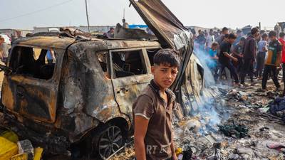 Rafah attack: 'Gaza burns every day and every hour'