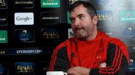 Anthony Foley keen to retain JJ Hanrahan’s services
