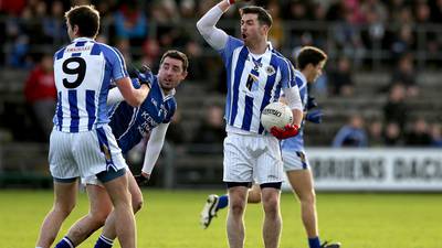 Macauley determined to drive on with Ballyboden