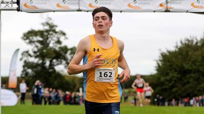 Athletics: UCD's Darragh McElhinney surges to win in Abbotstown