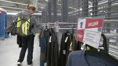 Shoppers met with empty shelves as Decathlon shuts in Russia