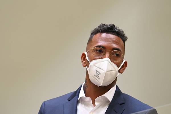 German footballer Jerome Boateng ordered to pay €1.8m for assaulting ex-partner