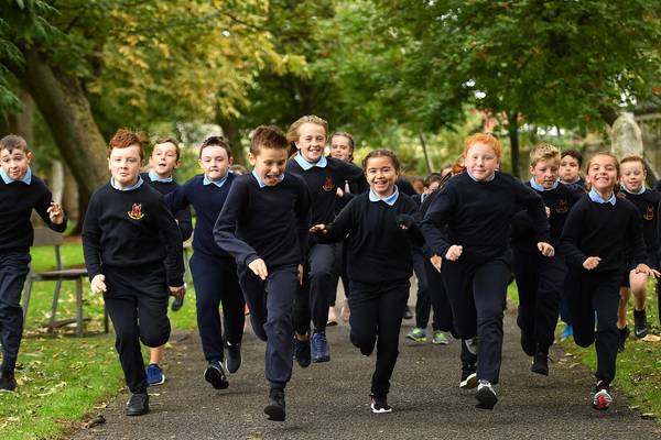 ‘Daily Mile’ improving schoolchildren’s fitness and self-esteem