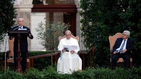 Abbas and Peres join pope at Vatican  to pray for peace in Middle East