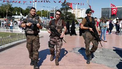 Normality officially suspended in Turkey