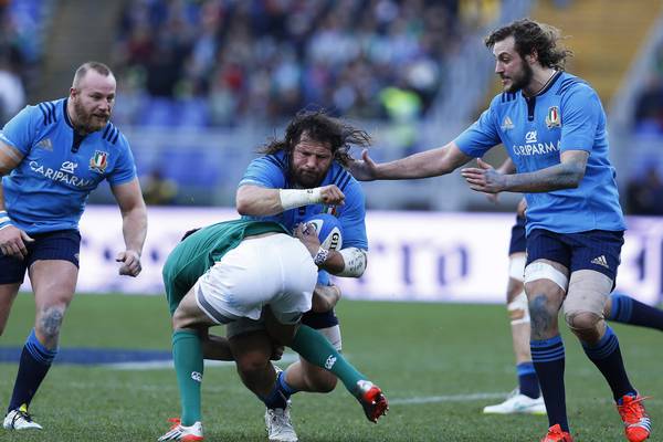 Castrogiovanni remembers ‘beautiful battles’ with Ireland