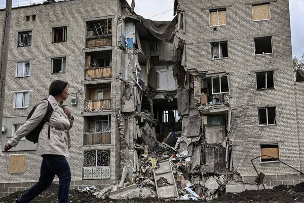 Ukraine says 87 killed in strike on barracks in worst military loss of war