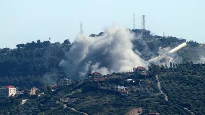 Israel and Hizbullah trade heavy fire as violence escalates
