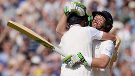 Ashes series swings in England’s favour once more