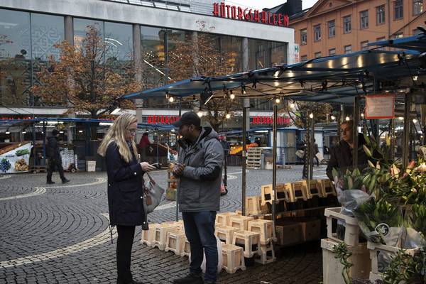 Sweden’s push to get rid of cash has some saying ‘not so fast’