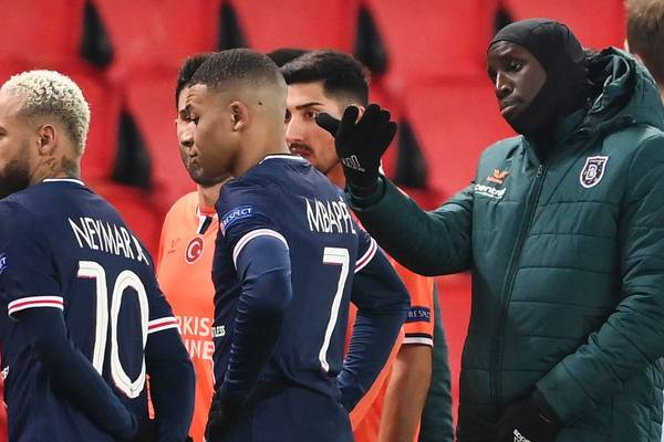 Suspended PSG-Istanbul match to be completed on Wednesday